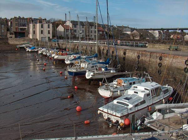 Pier near Forth bridge
