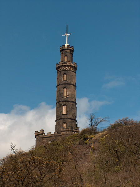 Nelson's Monument. They have one in London at Trafalgar Square, so let's have one too;-)