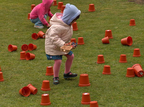 Looking for Easter eggs