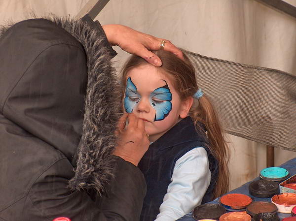Face painting