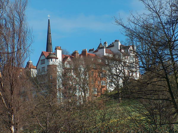 One more view uphill