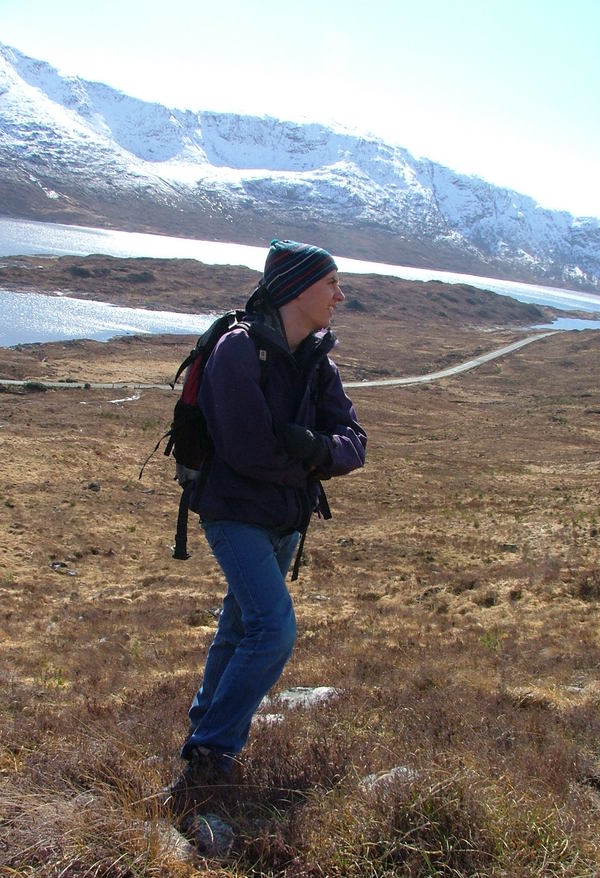 ... "What do you mean, 'all the way'? Once we get on that ridge, it's not gonna be that much uphill"