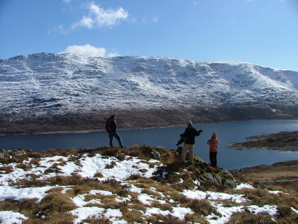 We even had a little bit of sunshine