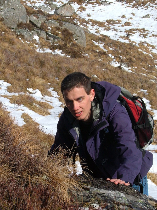 (pursuing a deer:) I'll get you in the end!