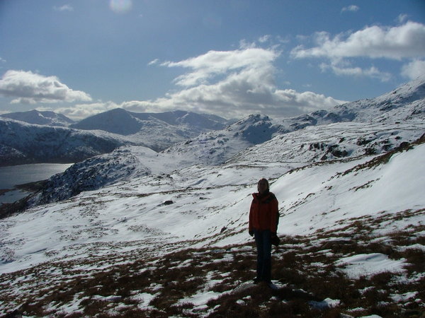 Looks like 2000 metres higher than it really is.