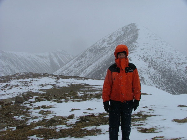 ... just a little chillier at the top...