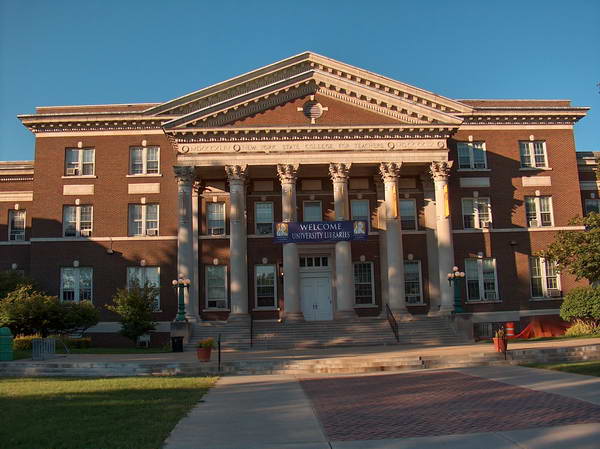 Toto je například knihovna