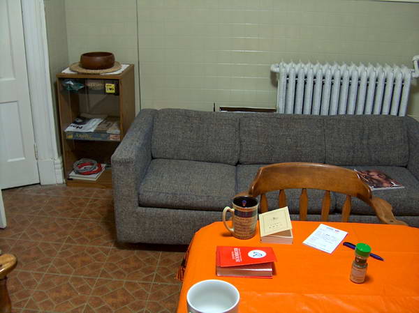 ...a obývák v jednom