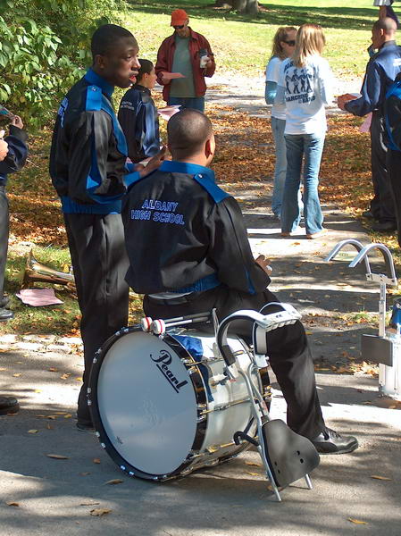 Odpočinek bubeníka