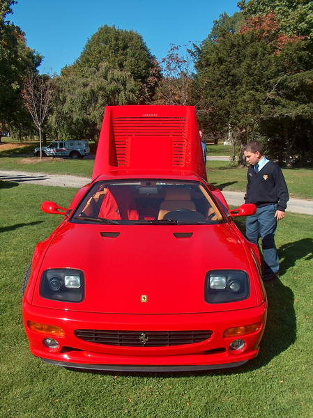 zepředu taky nevypadá špatně:-)