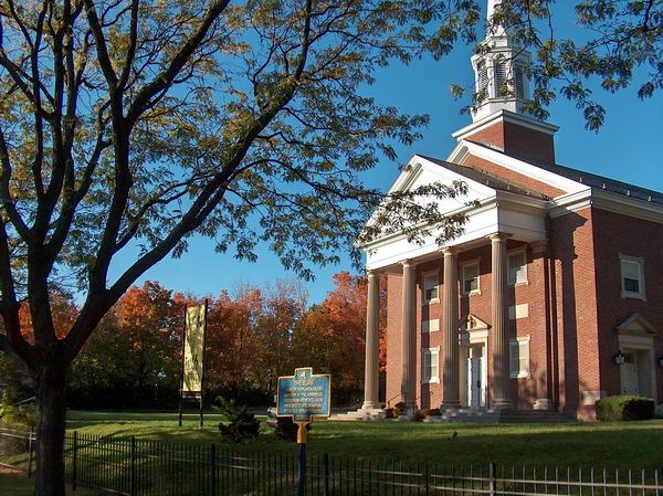 Zase ten nejstarší Luteránský kostel, já za to nemůžu, že je cestou do školy...