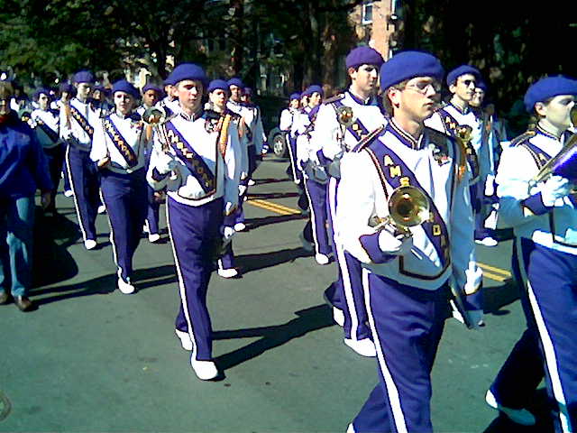 Italian Parade na Western Ave