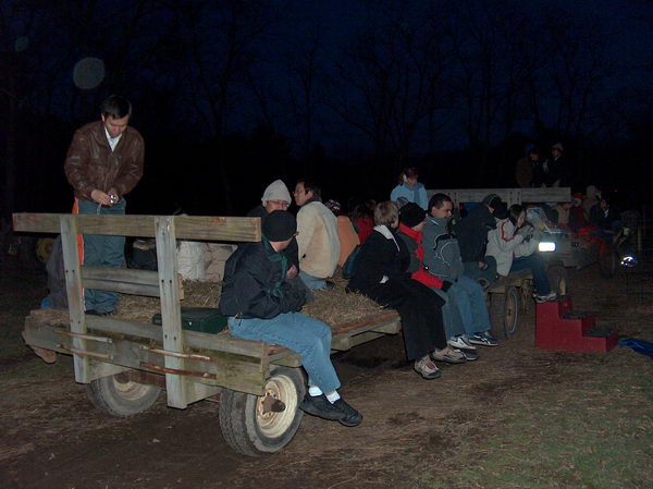 Nasedat na vozy, no toho sena tam taky není úplně moc...