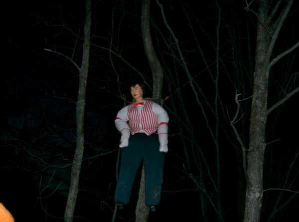 Tohle bylo celkem vtipný, vznášelo se na levitující židli...