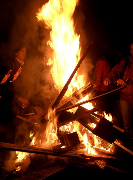 Táborák z palet:-)