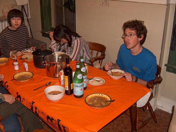 I wonder whether this is kosher...? But it's good...