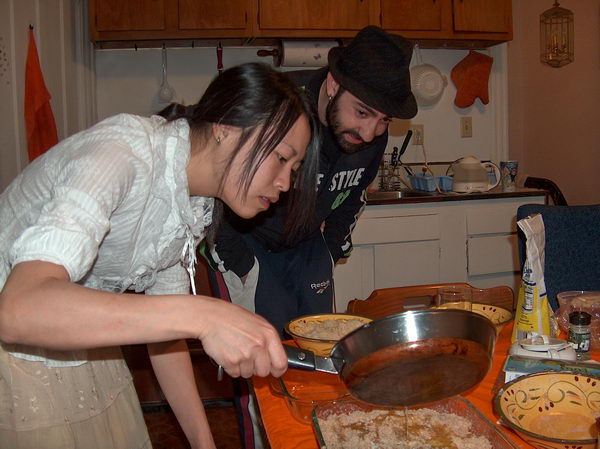 Do you need advice, honey?