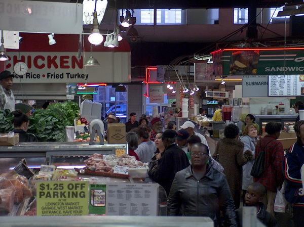 uvnitř je spousta jídla