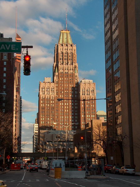 cestou k přístavu: Bank of America