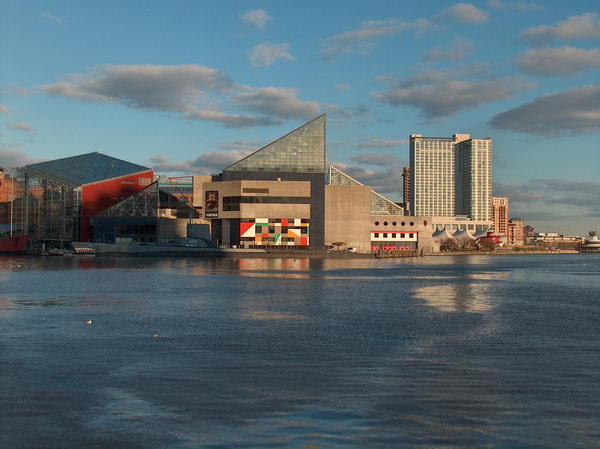 Tohle je National Aquarium, bohužel jsem neměl čas navštívit jej zevnitř