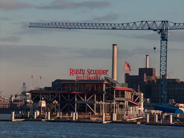 Restaurace u přívozu