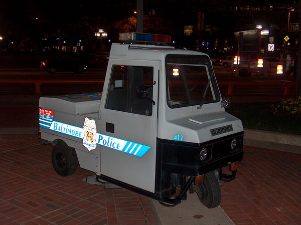 Policejní tříkolka