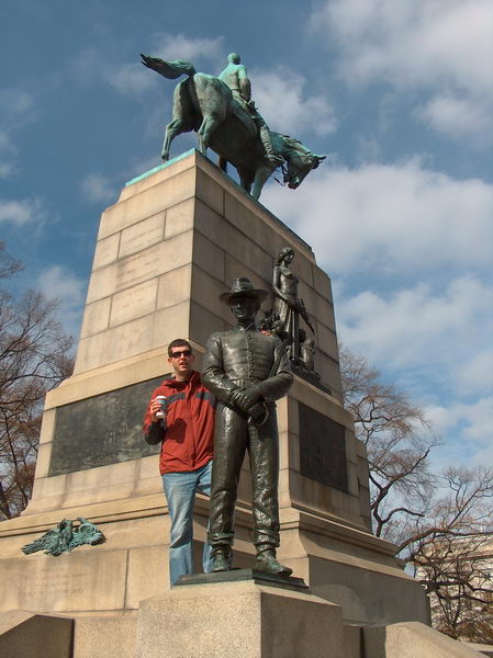 Josh a koňova zadel:-)