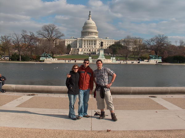 Foto před kapitolem