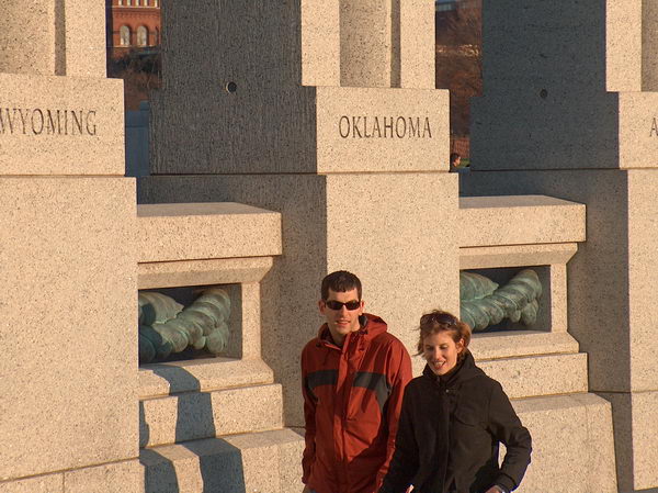 Josh, Mishka a Oklahoma