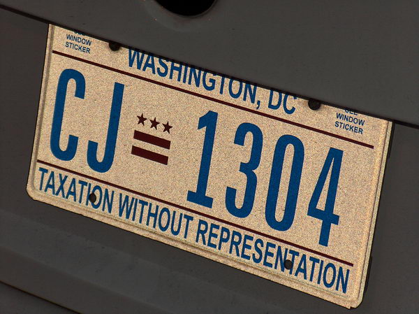 Washington, DC: Taxation Without Representation