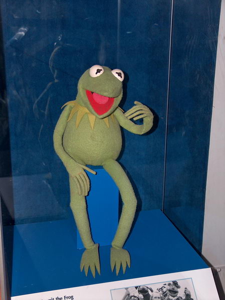 Americká kultura: nemůžu si vzpomenout jak se tahle zelená mrcha jmenuje...