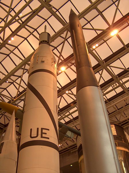 Raketa Evropské Unie? Tak to bude určitě mírová:-)