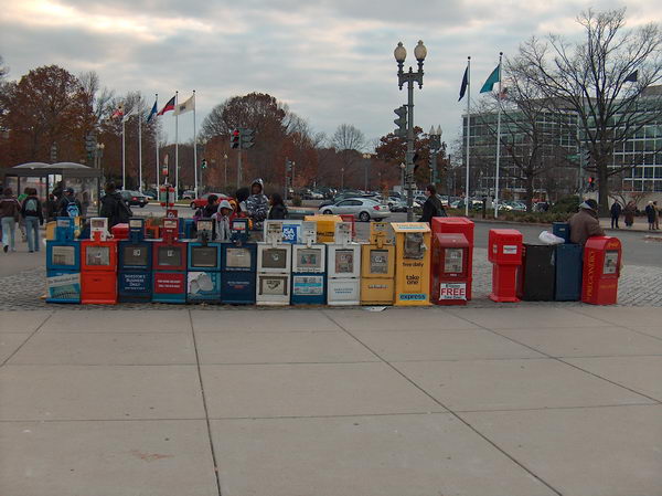 Trafika - vemte si noviny jaké chcete