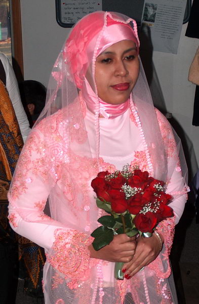 Beautiful outfit and flower
