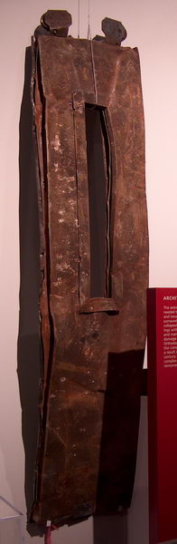 dveře výtahu z WTC