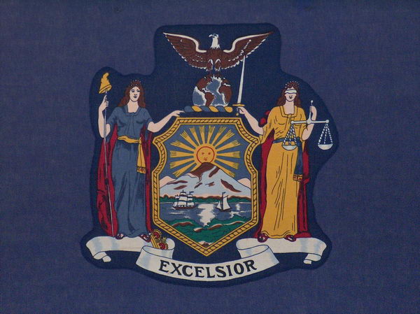 Znak NYS: Excelsior