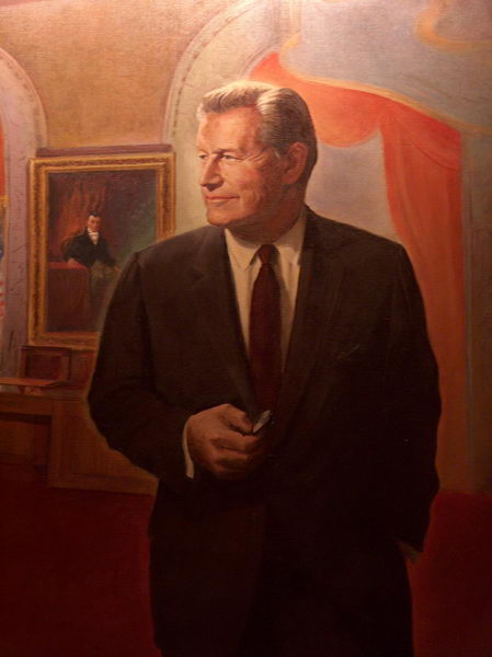 Tak tohle je místní oblíbený N. A. Rockefeller