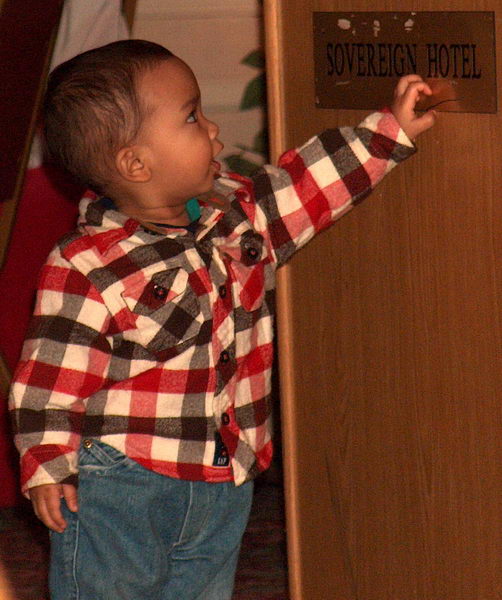 I can't read yet, but when I learn...