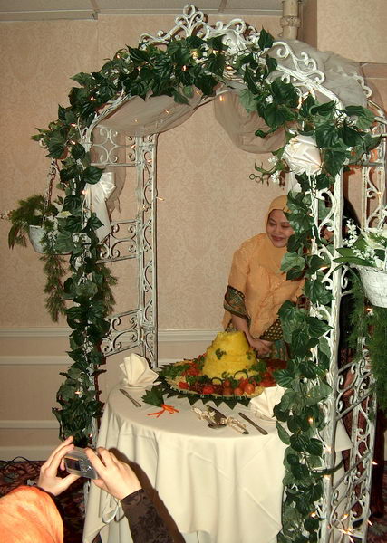 Leave it for a while unattended...