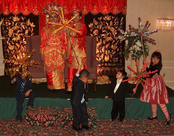 Hey, we're trying to take picture here...