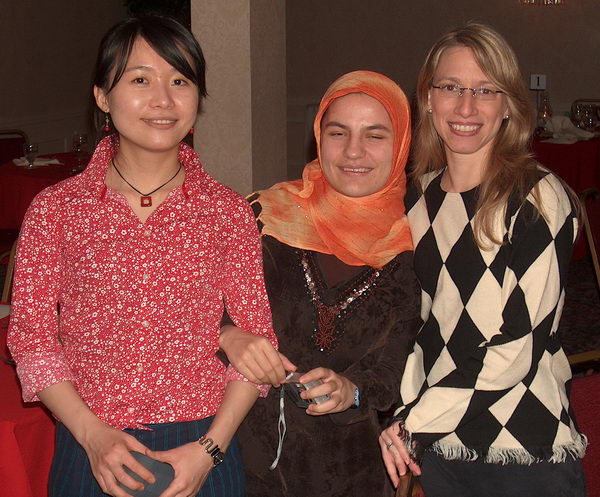 Don't worry, we'll take care of her...