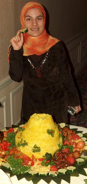 ...and someone will try to taste it!