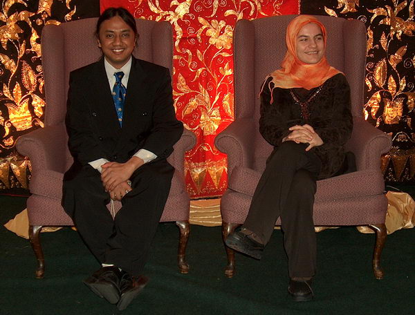 Hey, Caly, aren't you married already???