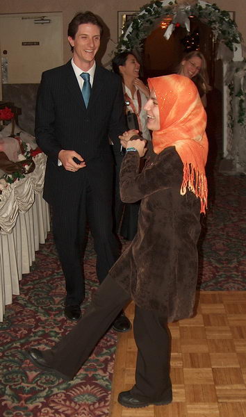 She has a talent for it!