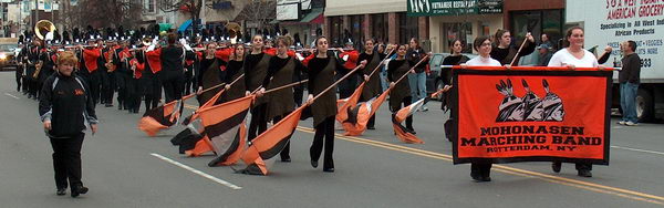 Mohonasenská pochodující banda