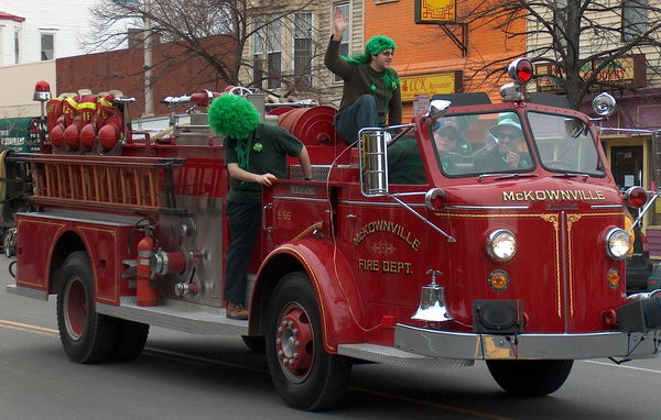 Hasičský auto - model 2