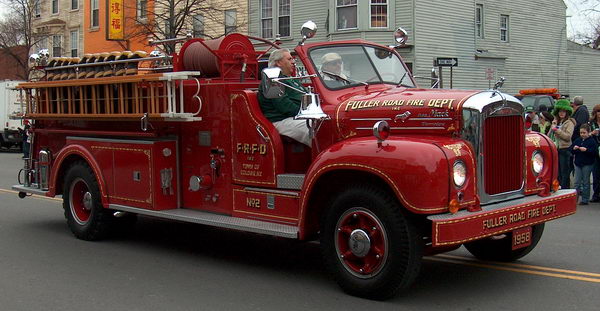 Hasičský auto - model 3