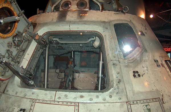 Appolo module that landed on the Moon