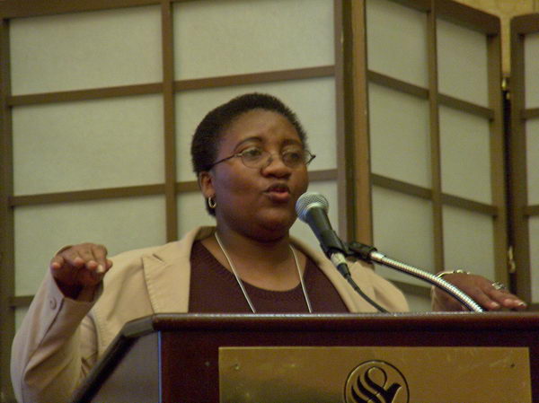 Presentation from South Africa by Nellie