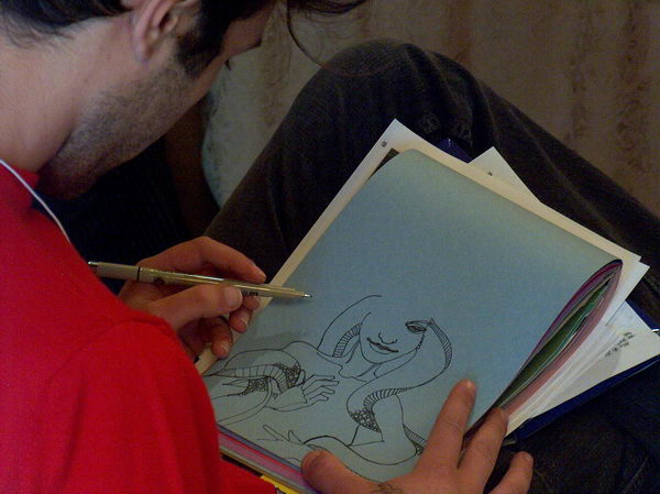 Here the focus is more on artistic approach